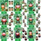 36 Sheet St. Patrick‘s Day Stickers for Kids Make a Face Stickers Lucky Shamrock Irish Stickers
